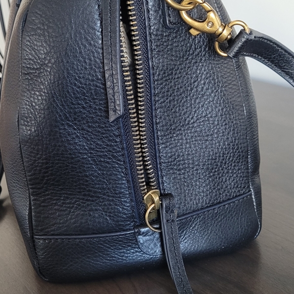 Fossil Sydney Satchel-Leather - Picture 6 of 8